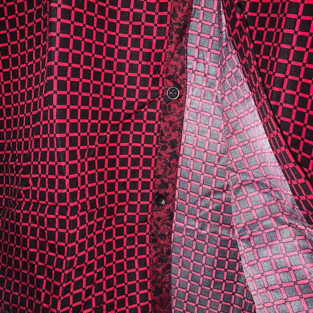 AZARO UOMO MEN’S LONG SLEEVE DRESS SHIRT